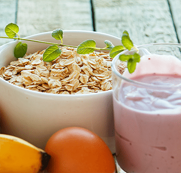 Oats and Yogurt